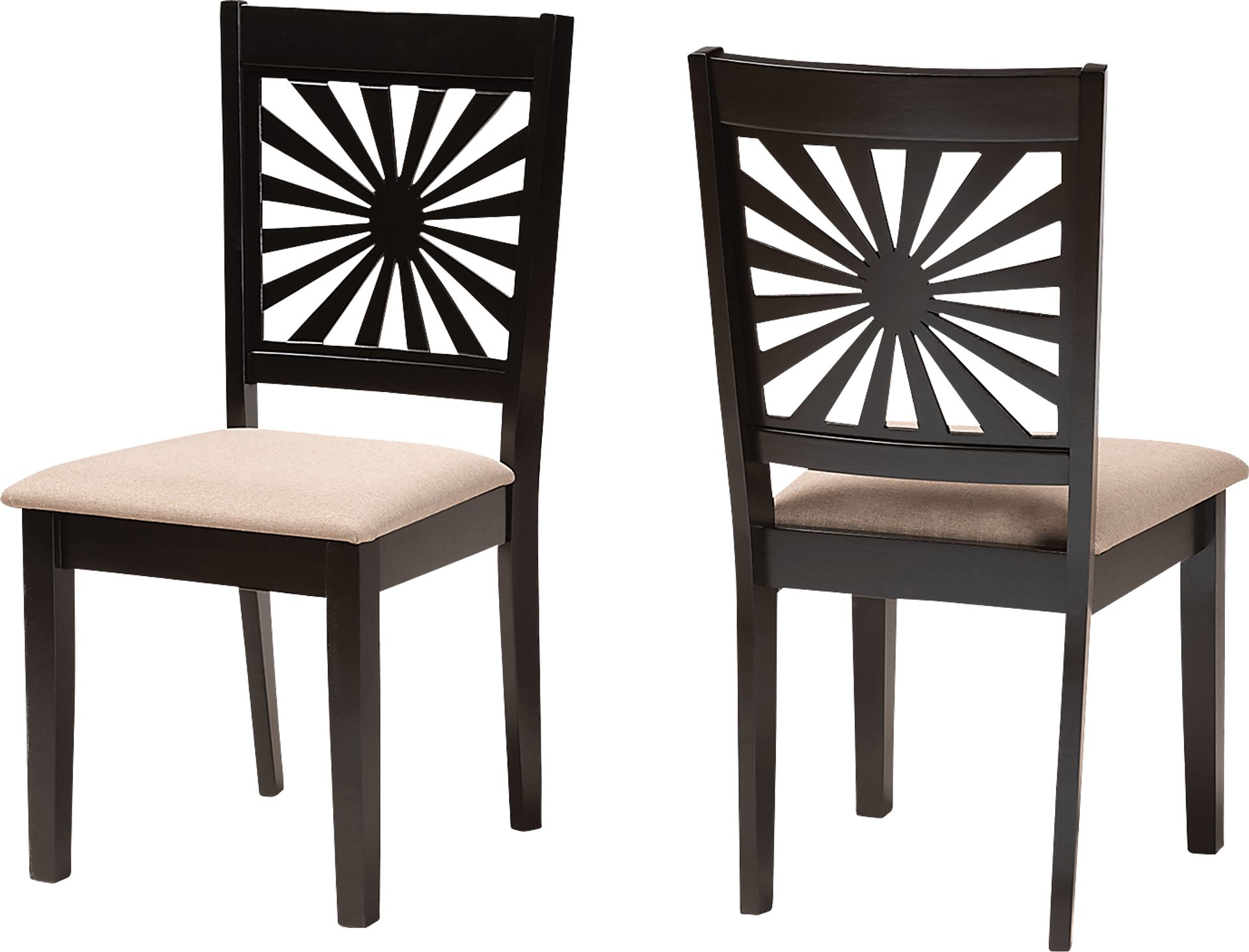 Torkelson Beige Dining Chair, Set of 2 - Image 1