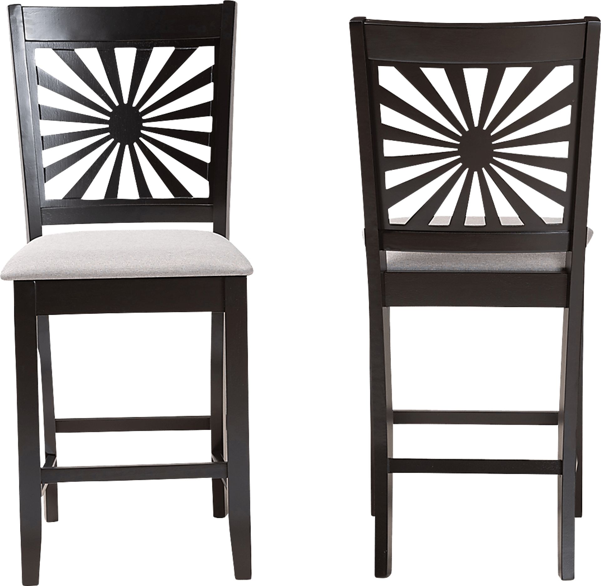 Torkelson Gray Counter Stool, Set of 2 - Image 3