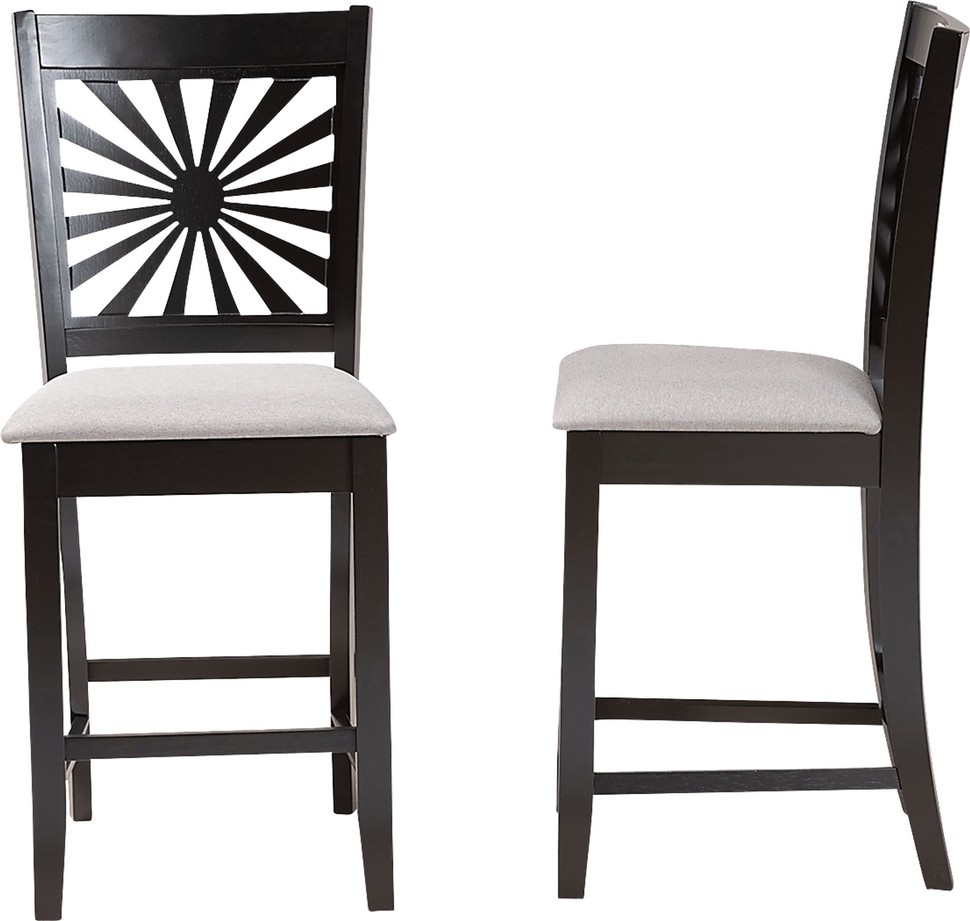 Torkelson Gray Counter Stool, Set of 2 - Image 4