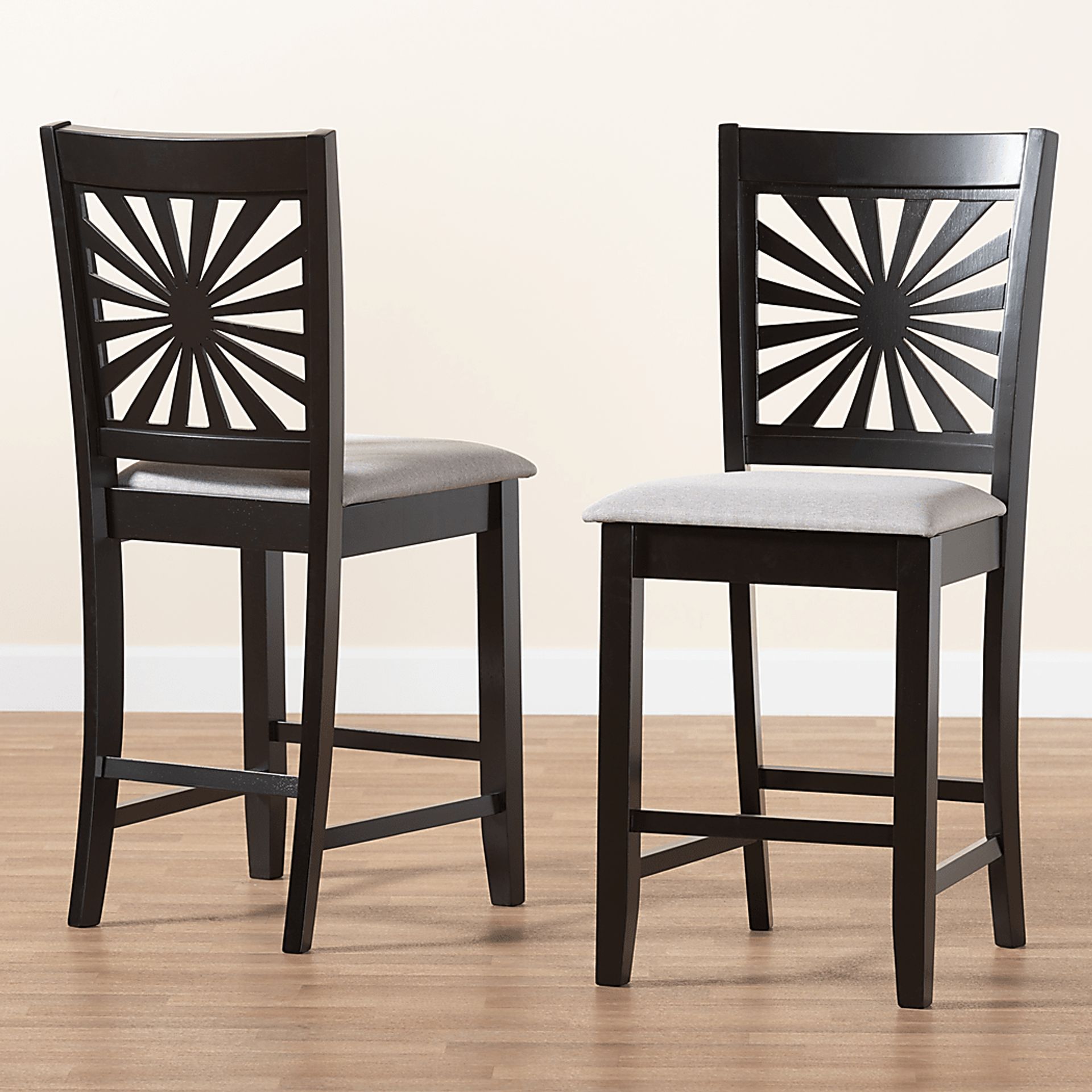 Torkelson Gray Counter Stool, Set of 2 - Image 8