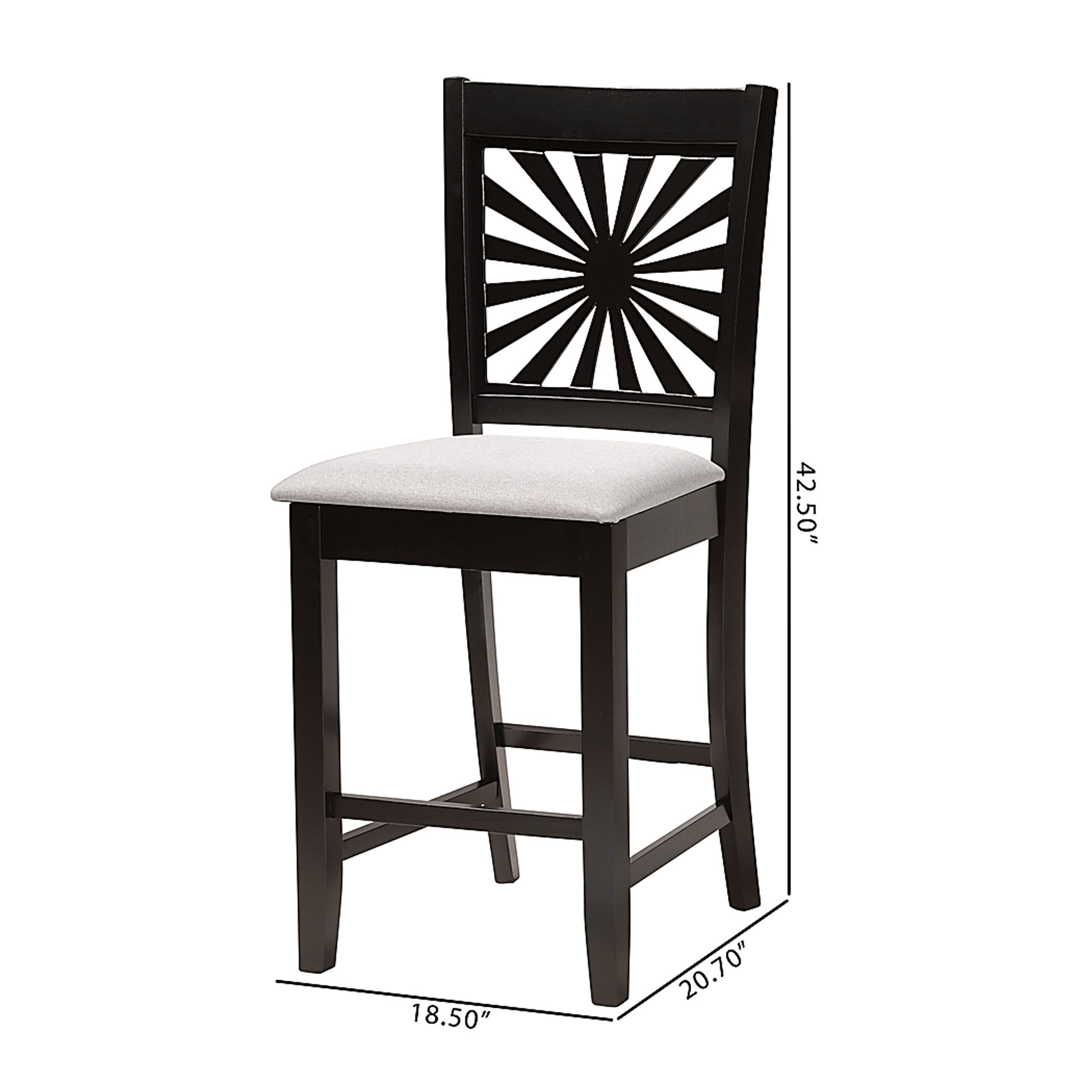 Torkelson Gray Counter Stool, Set of 2 - Image 9