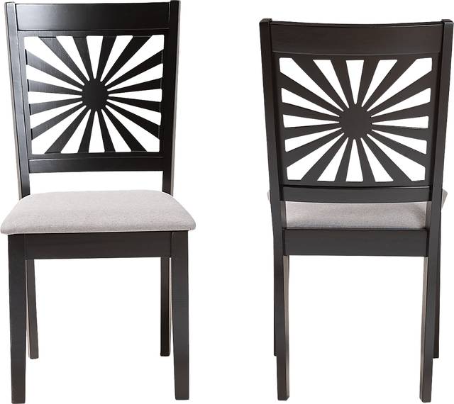 Torkelson Gray Dining Chair, Set of 2 - Thumbnail - Image 3