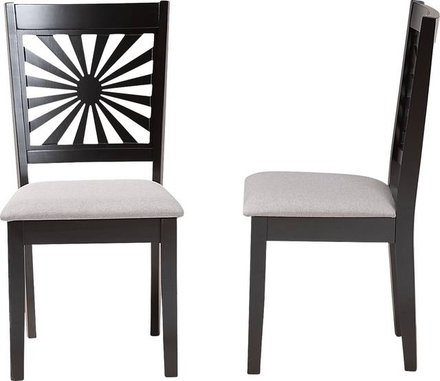 Torkelson Gray Dining Chair, Set of 2 - Thumbnail - Image 4