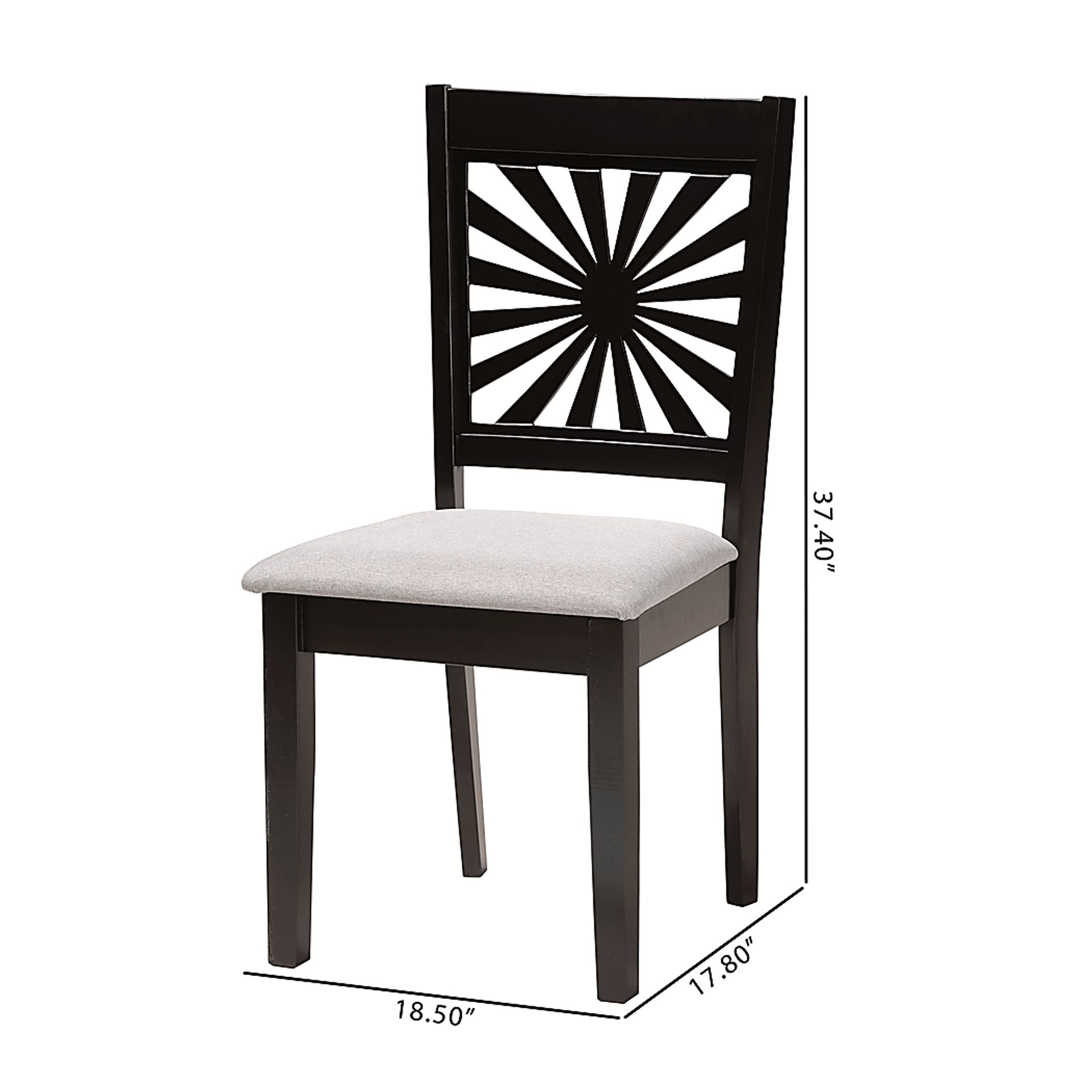 Torkelson Gray Dining Chair, Set of 2 - Image 9