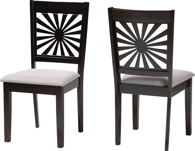 Torkelson Gray Dining Chair, Set of 2 - Thumbnail - Image 1