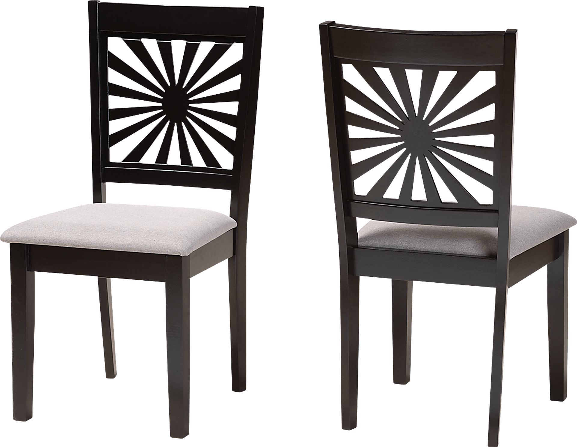 Torkelson Gray Dining Chair, Set of 2 - Image 1