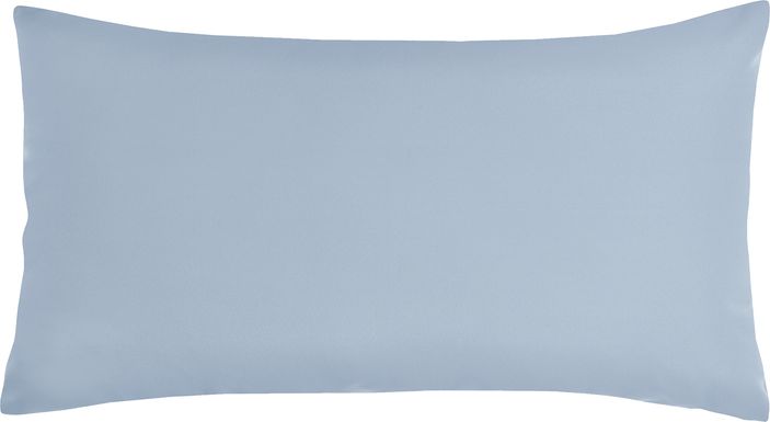 Torlana Light Blue Indoor/Outdoor Lumbar Pillow