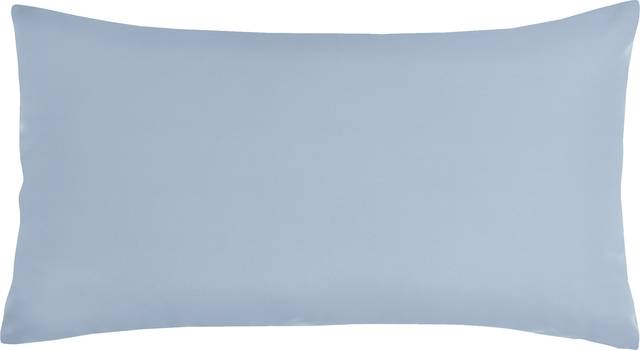 Torlana Light Blue Indoor/Outdoor Lumbar Pillow - Thumbnail - Image 1