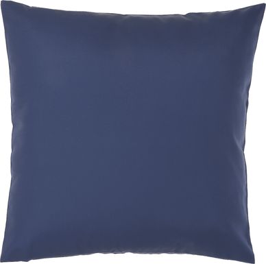Torlana Navy Indoor/Outdoor Accent Pillow