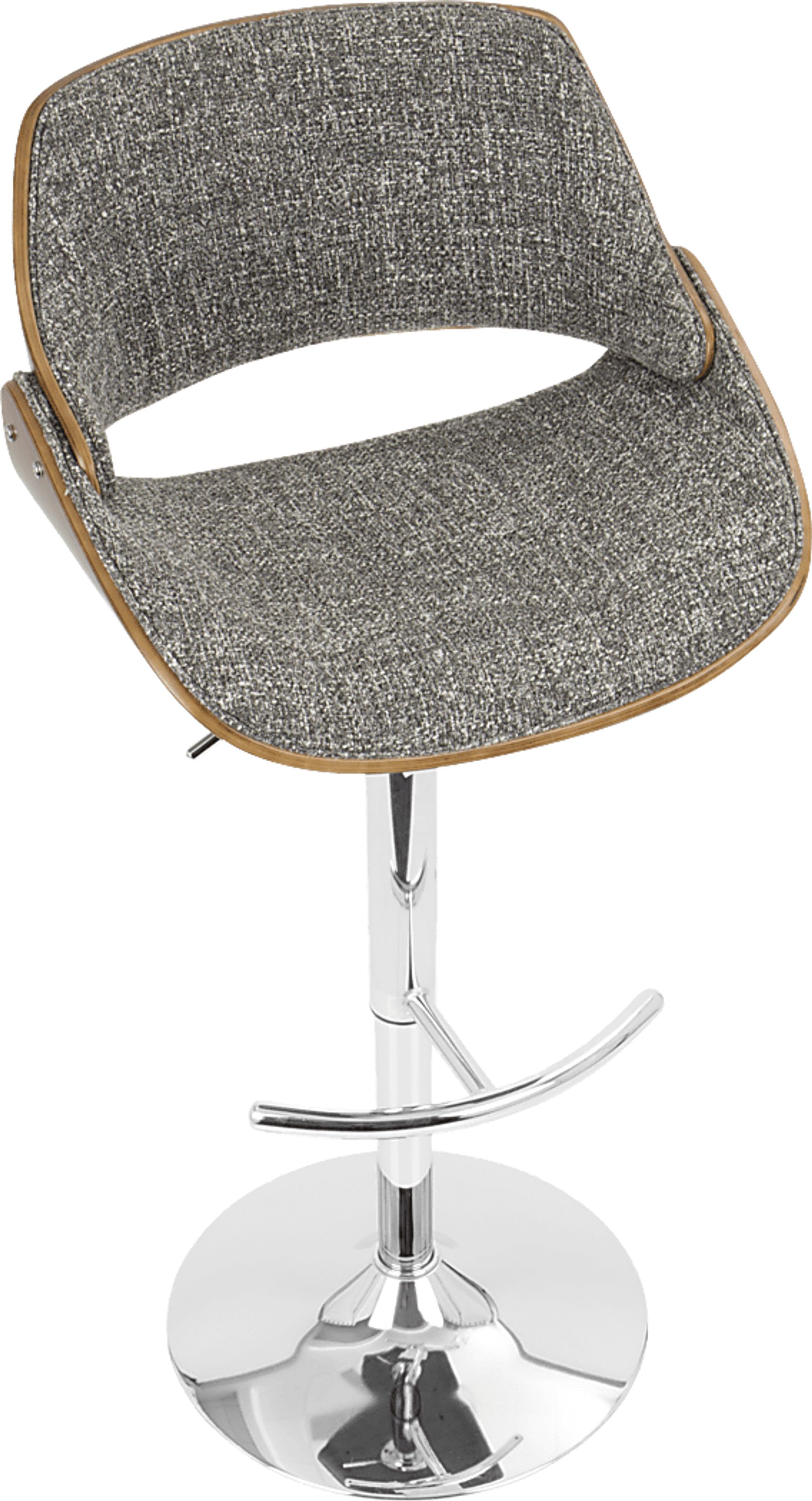 Torlina Gray Adjustable Barstool, Set of 2 - Image 5