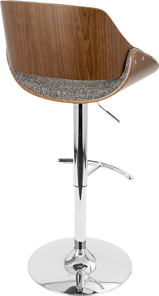 Torlina Gray Adjustable Barstool, Set of 2 - Thumbnail - Image 8