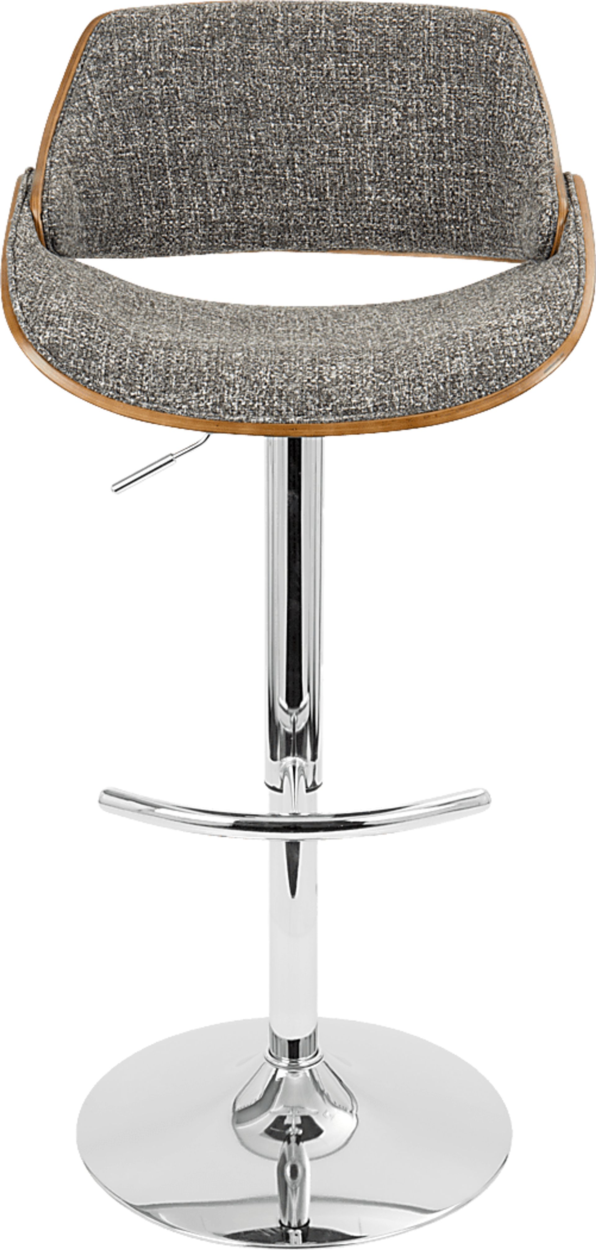 Torlina Gray Adjustable Barstool, Set of 2 - Image 9