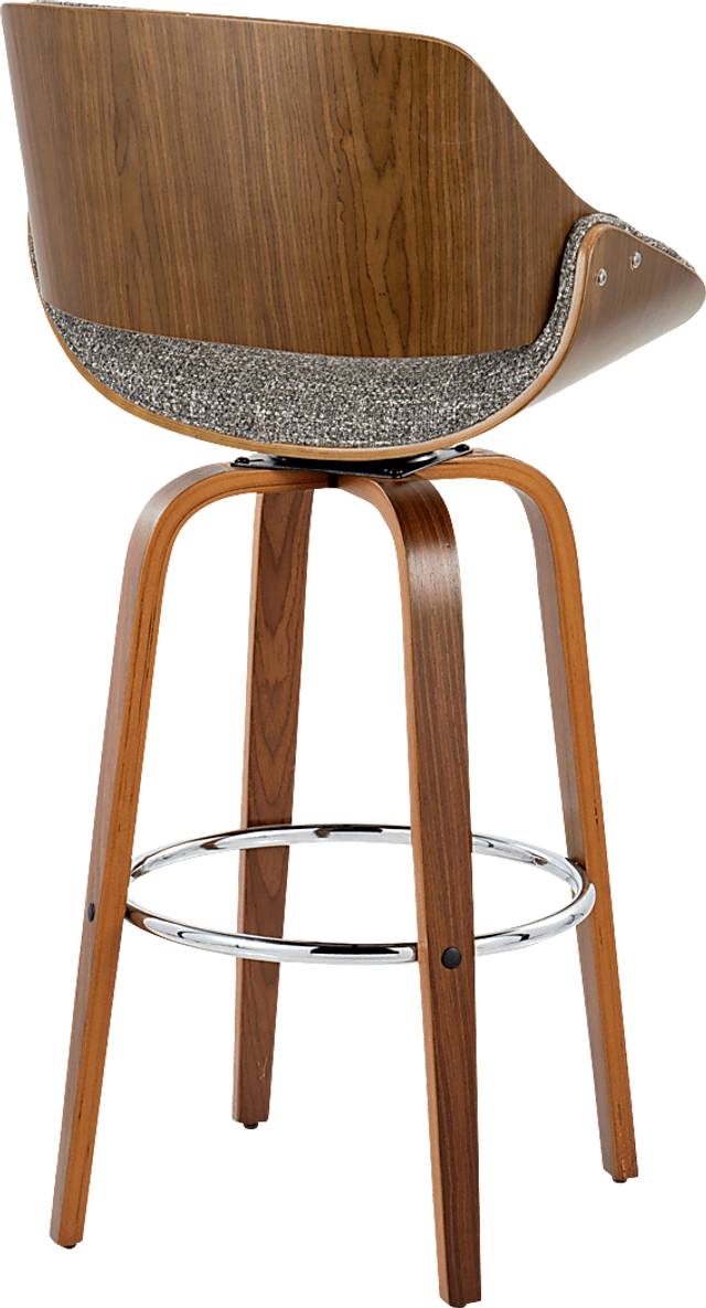 Torlina II Gray Swivel Barstool, Set of 2 - Thumbnail - Image 8