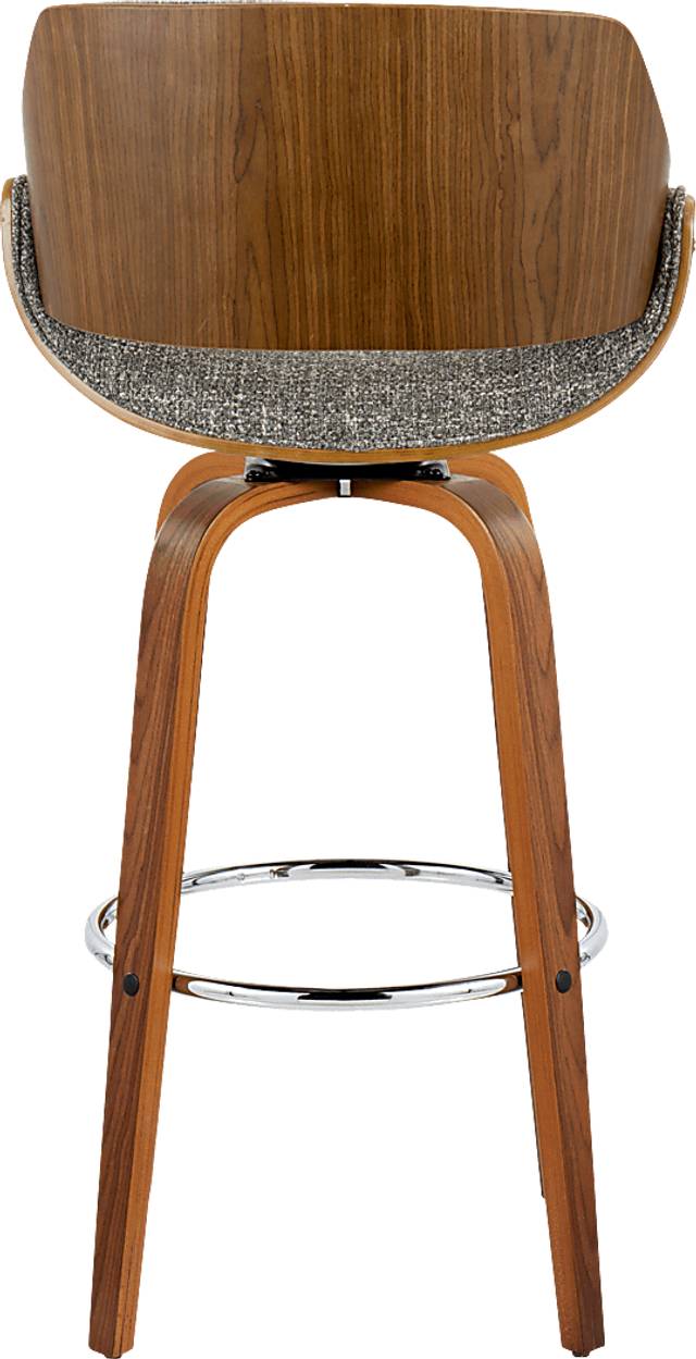 Torlina II Gray Swivel Barstool, Set of 2 - Thumbnail - Image 9