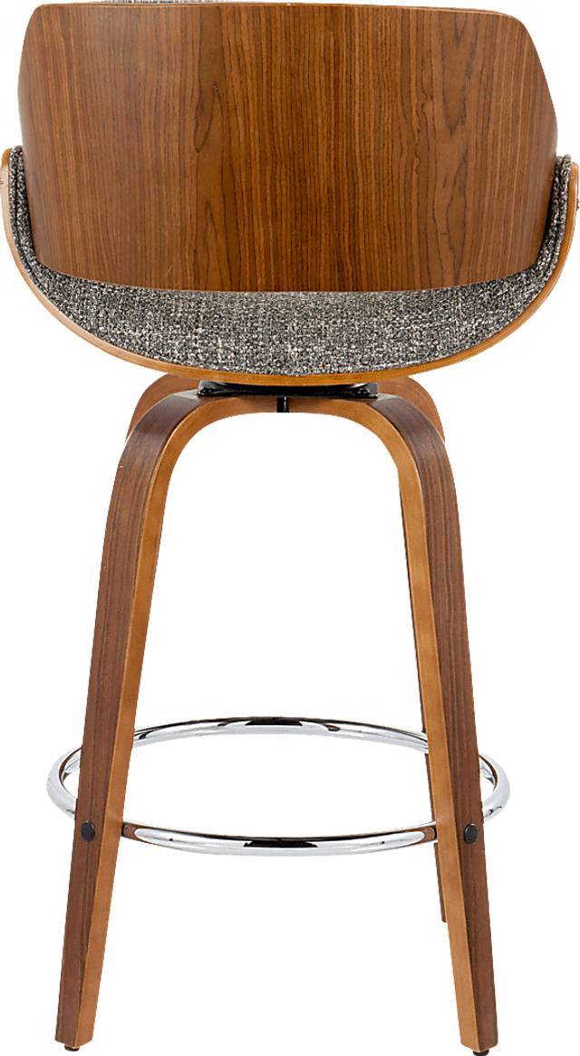 Torlina II Gray Swivel Counter Height Stool, Set of 2 - Thumbnail - Image 9