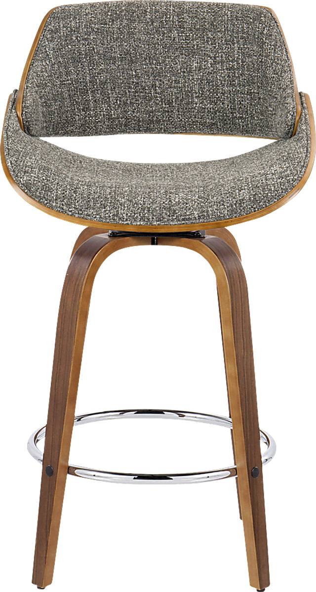 Torlina II Gray Swivel Counter Height Stool, Set of 2 - Thumbnail - Image 10