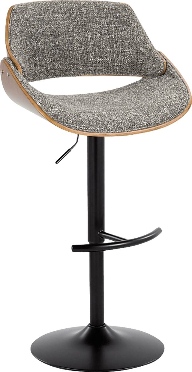 Torlina III Gray Adjustable Barstool, Set of 2 - Thumbnail - Image 6