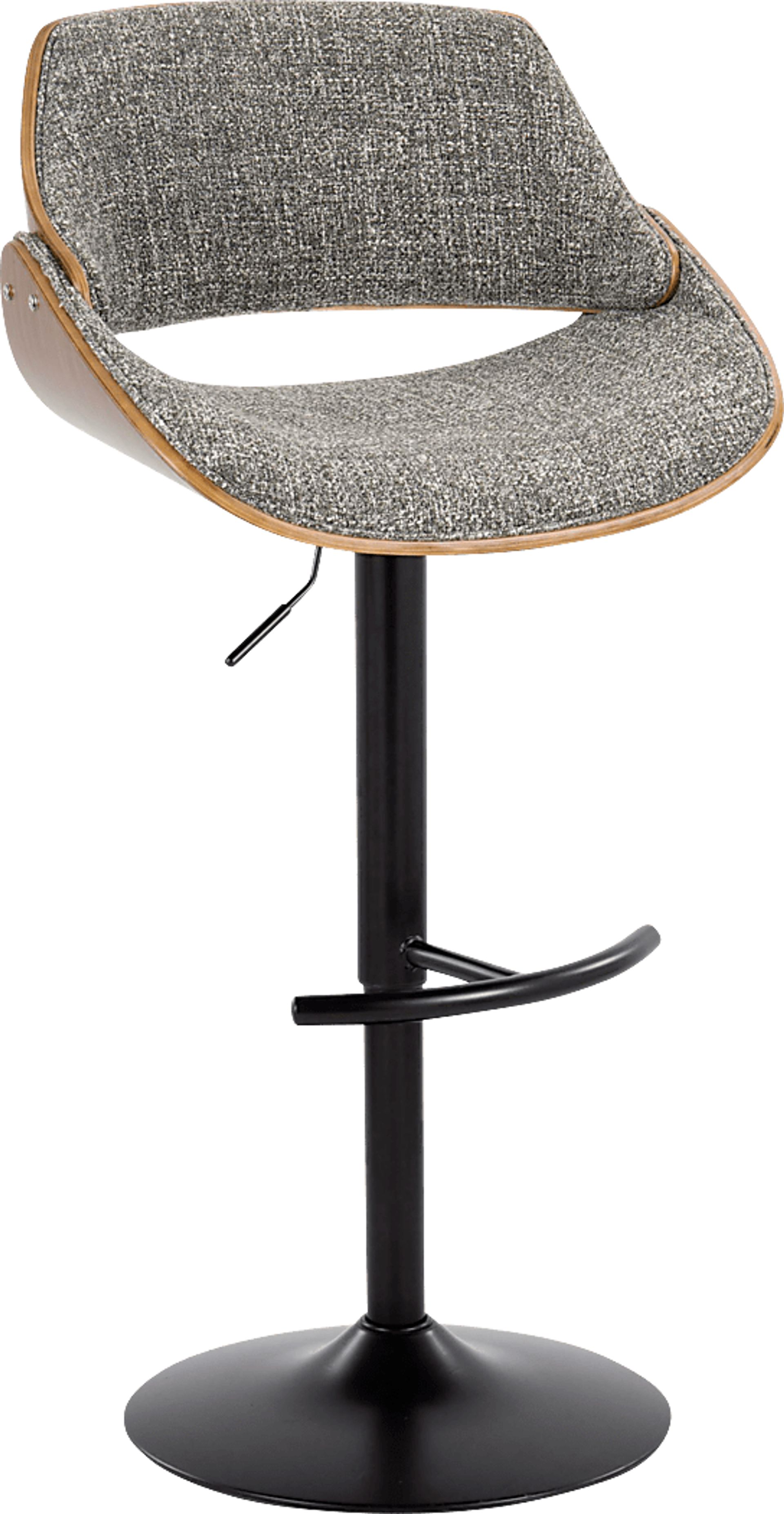 Torlina III Gray Adjustable Barstool, Set of 2 - Image 6