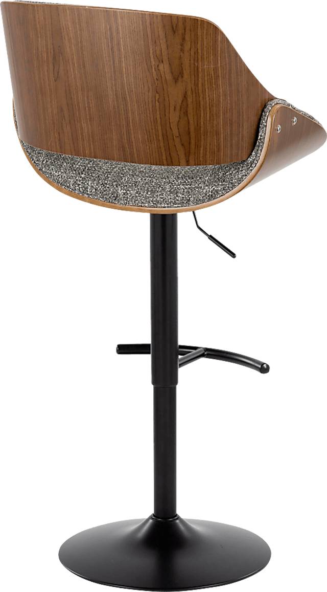 Torlina III Gray Adjustable Barstool, Set of 2 - Thumbnail - Image 8