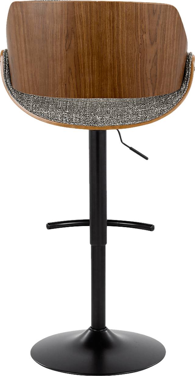 Torlina III Gray Adjustable Barstool, Set of 2 - Thumbnail - Image 9