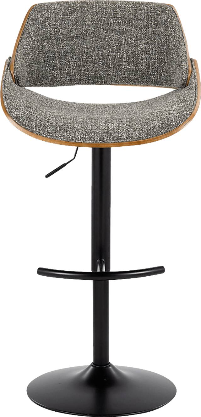 Torlina III Gray Adjustable Barstool, Set of 2 - Thumbnail - Image 10