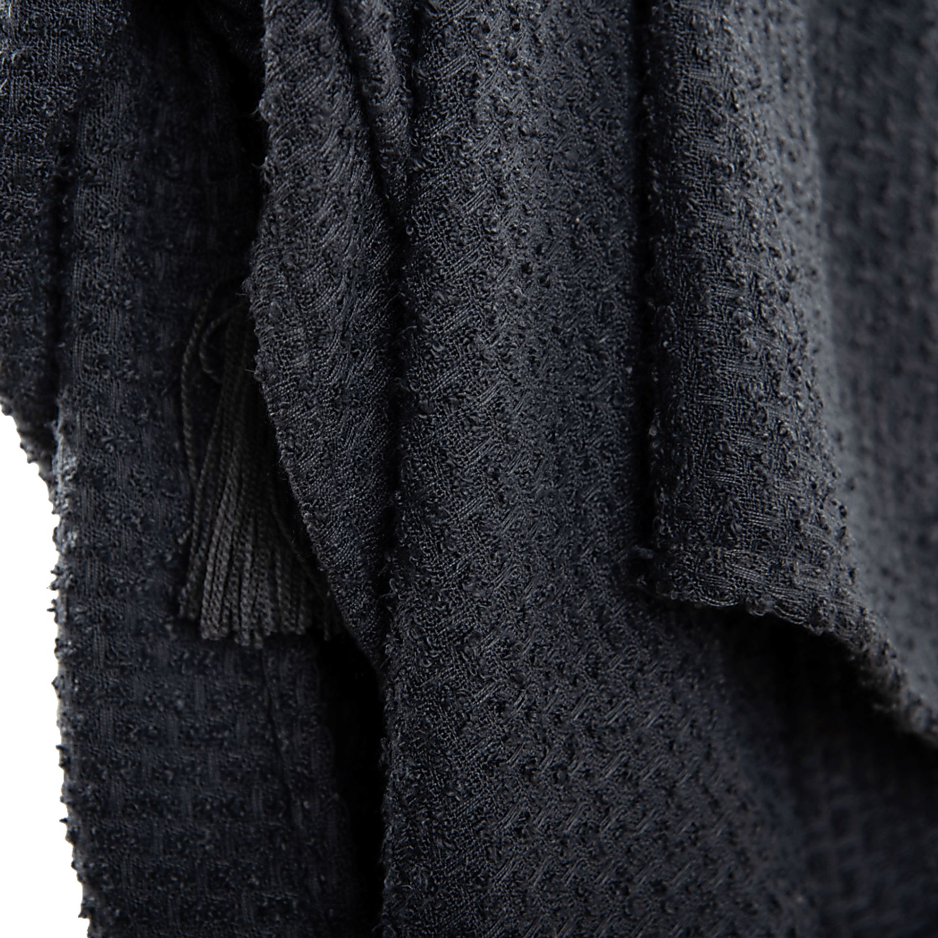 Tormi Charcoal Indoor/Outdoor Throw Blanket - Image 4