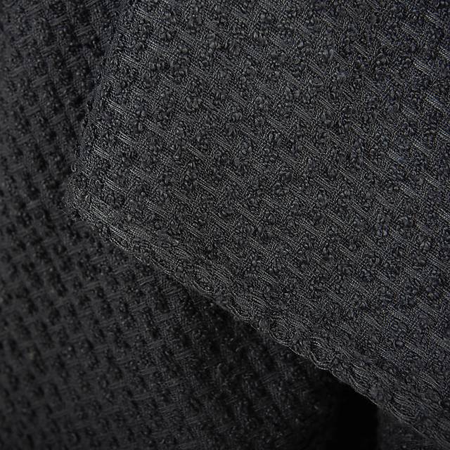 Tormi Charcoal Indoor/Outdoor Throw Blanket - Thumbnail - Image 5