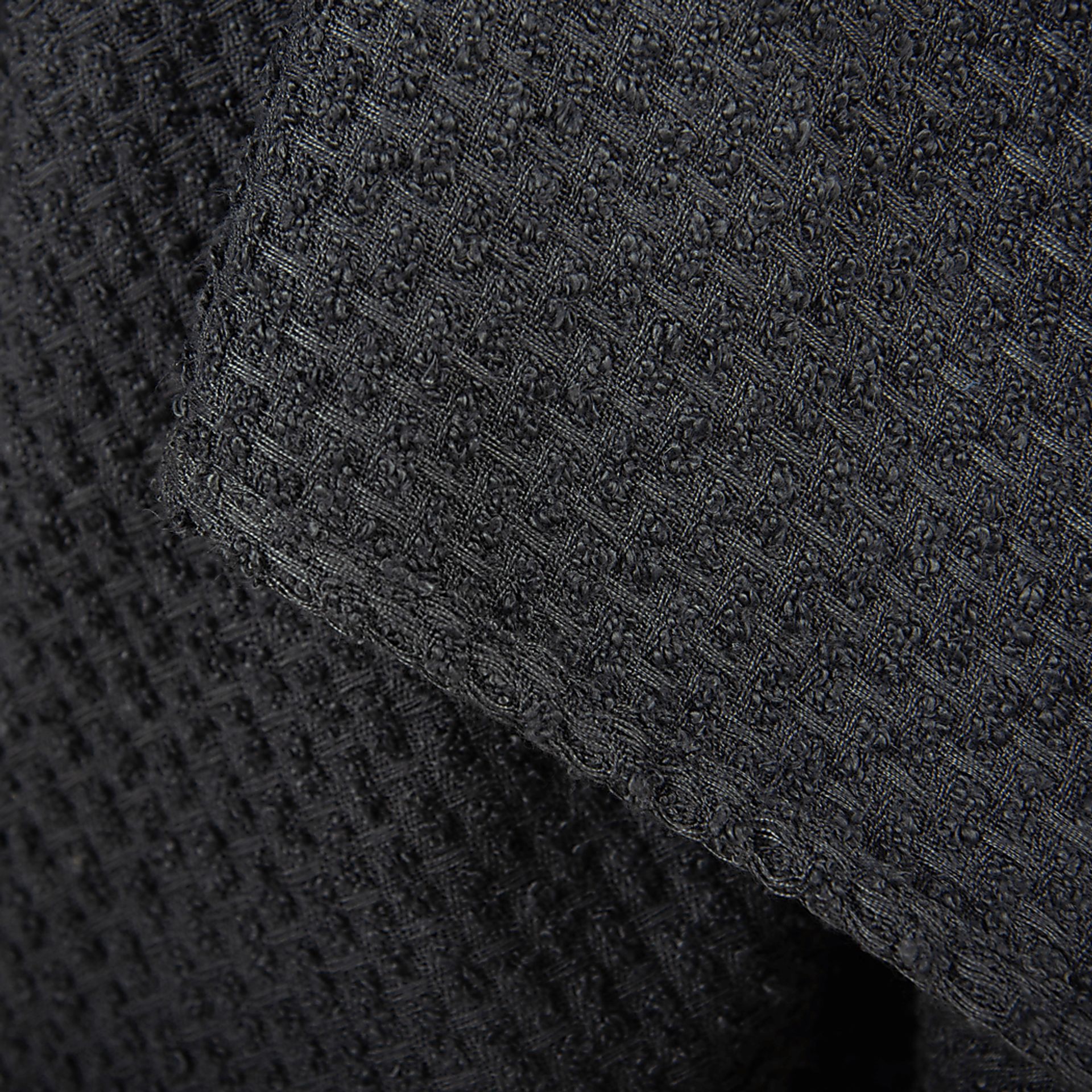 Tormi Charcoal Indoor/Outdoor Throw Blanket - Image 5