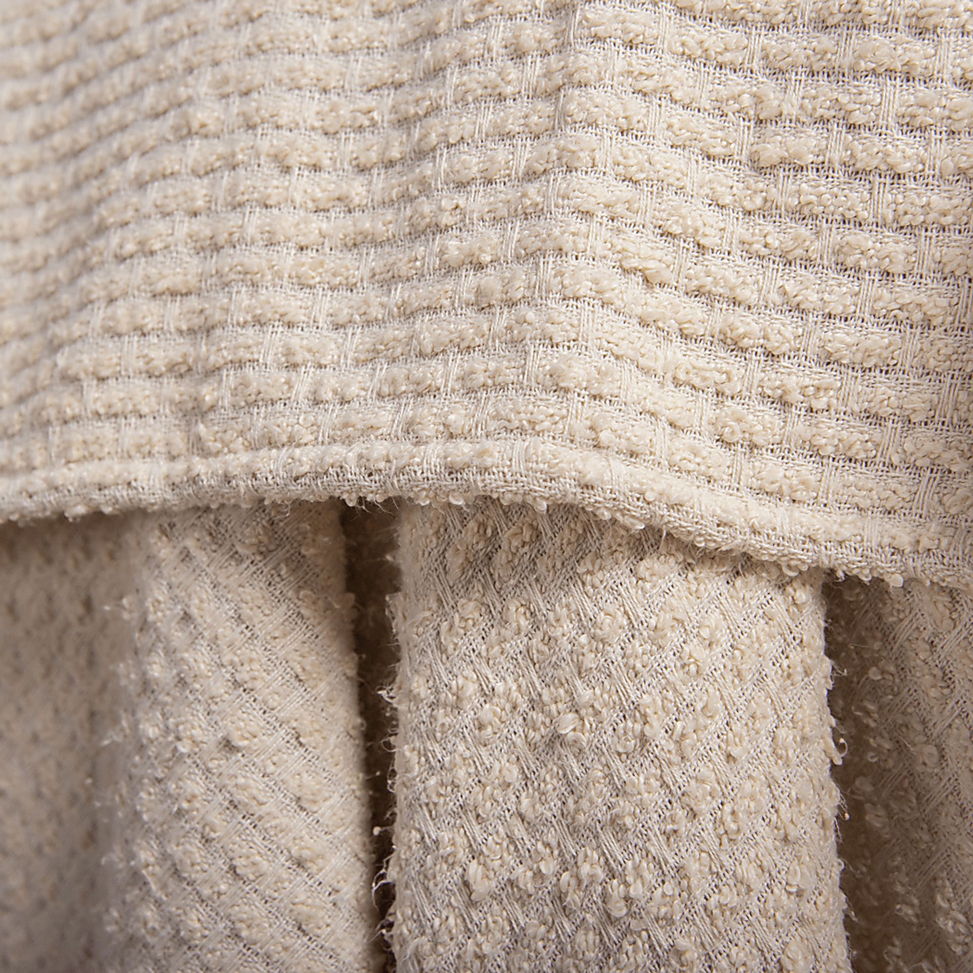 Tormi Cream Indoor/Outdoor Throw Blanket - Image 6
