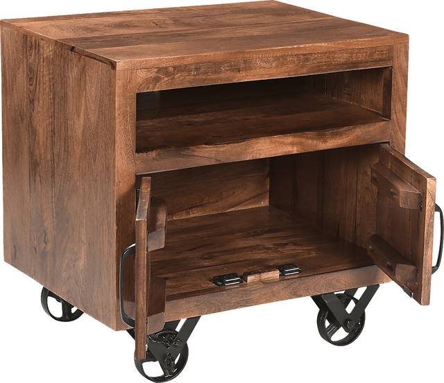 Tornaso Brown End Table - Thumbnail - Image 3