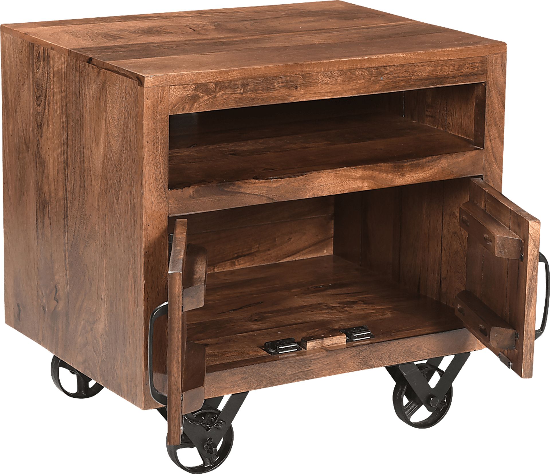 Tornaso Brown End Table - Image 3