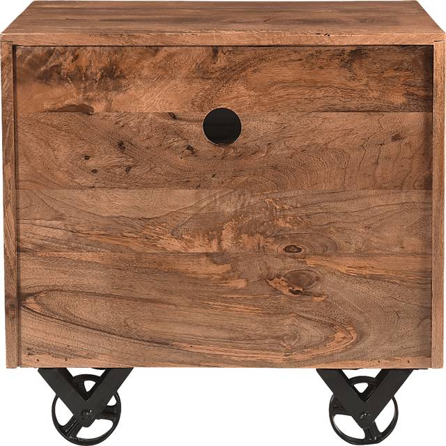 Tornaso Brown End Table - Thumbnail - Image 6