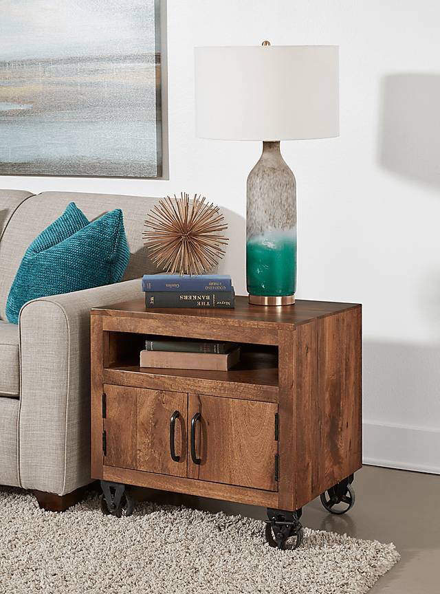 Tornaso Brown End Table - Thumbnail - Image 8