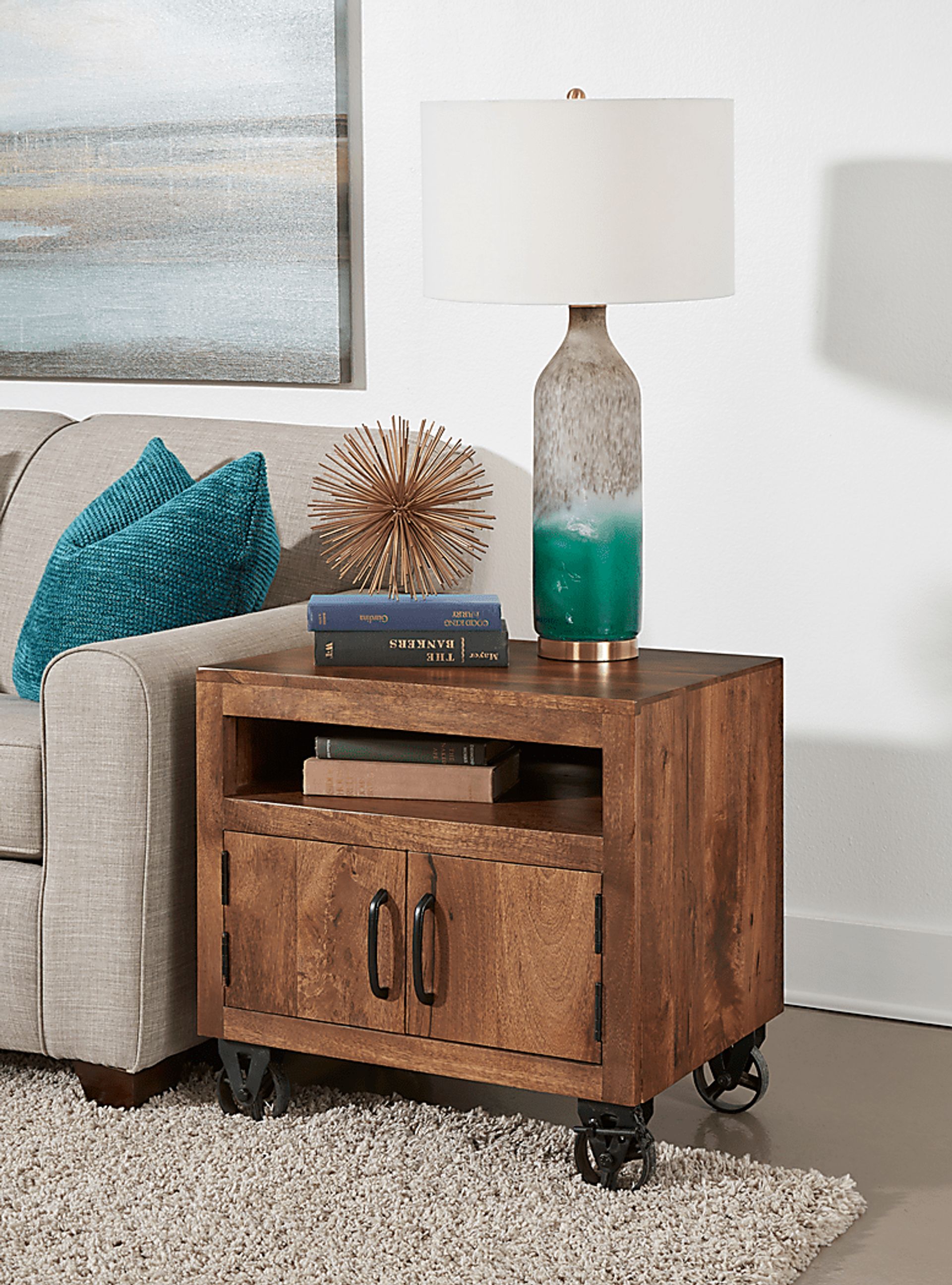 Tornaso Brown End Table - Image 8