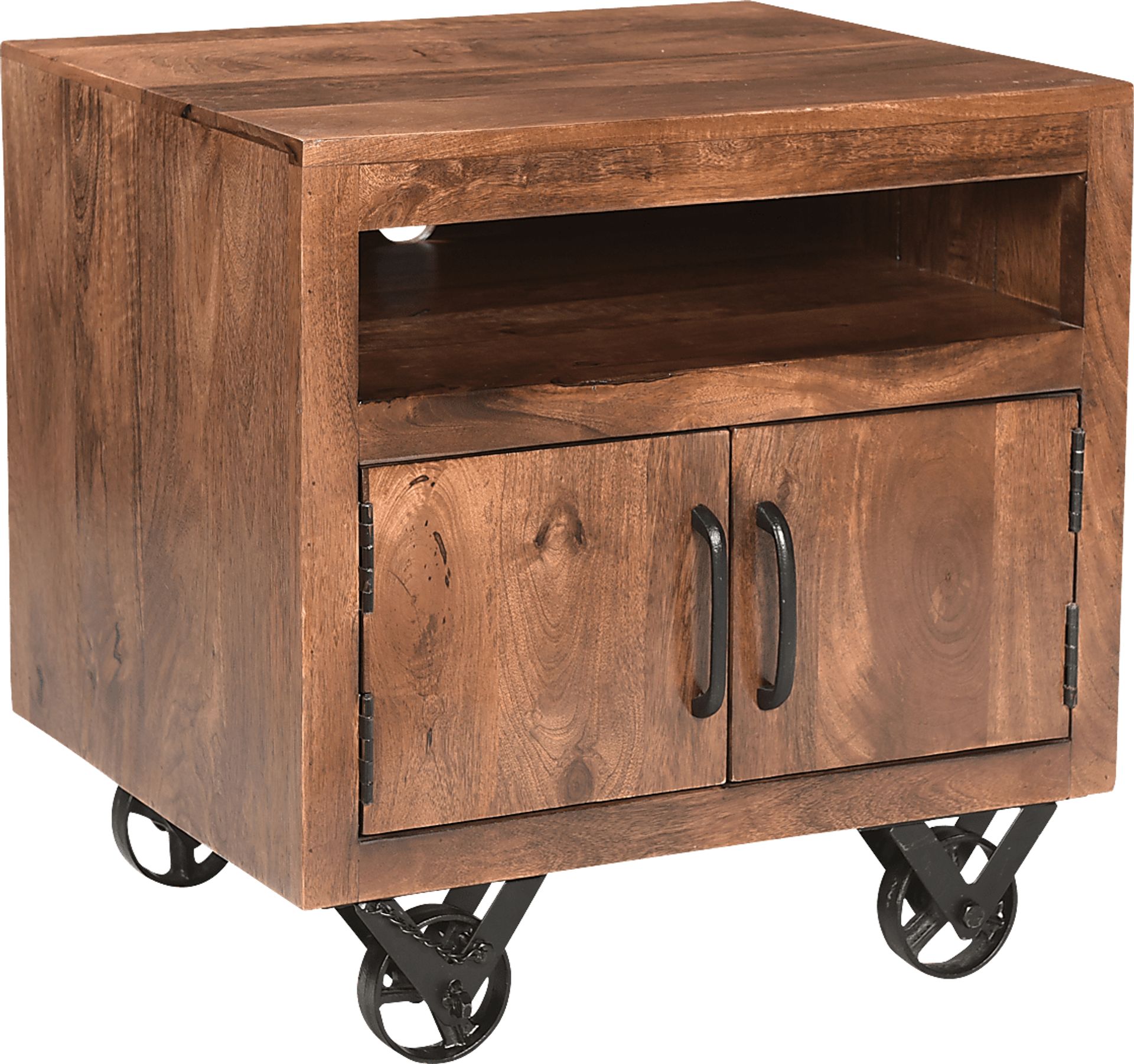 Tornaso Brown End Table - Image 1