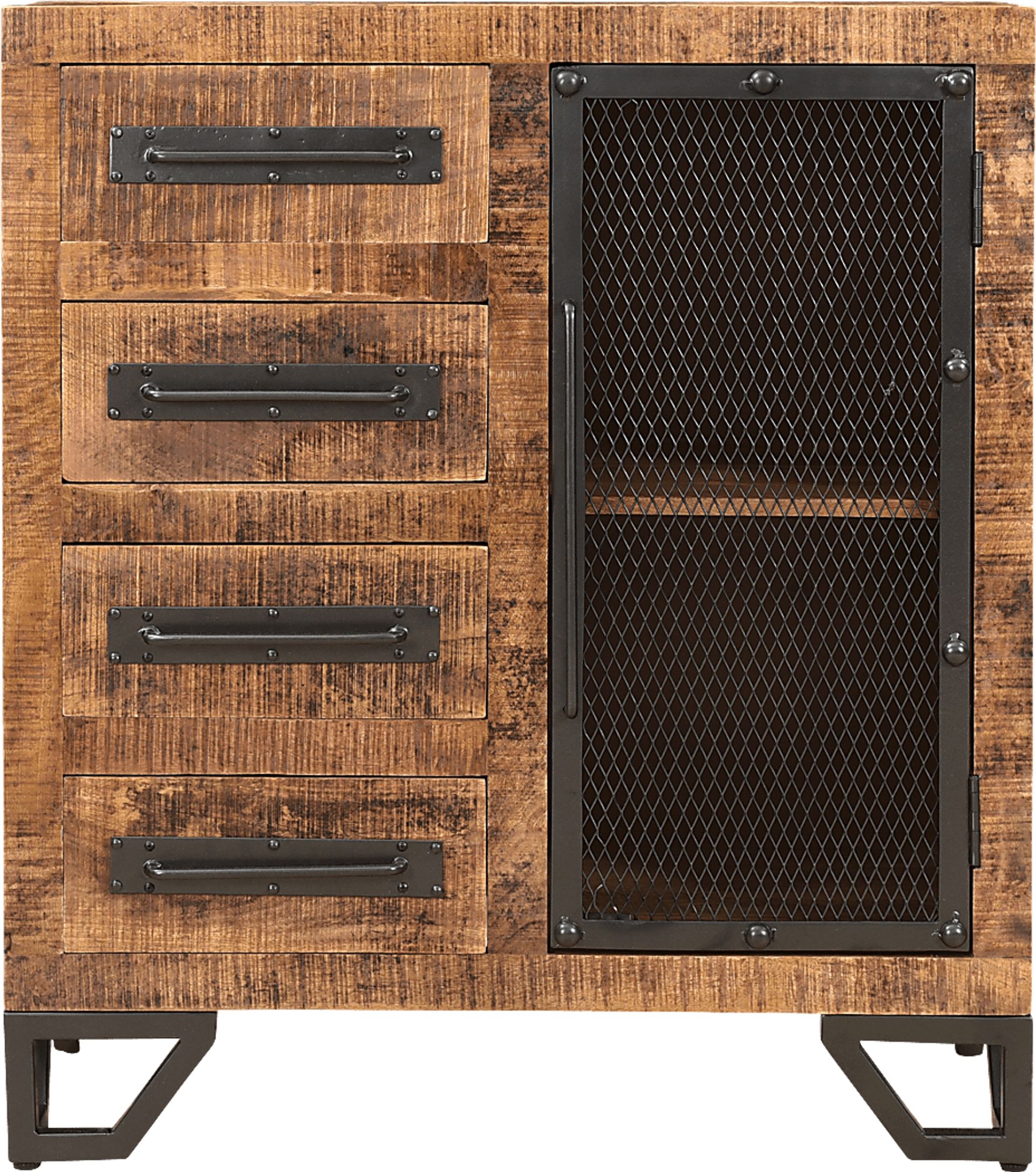 Tornasol Brown Accent Cabinet - Image 2
