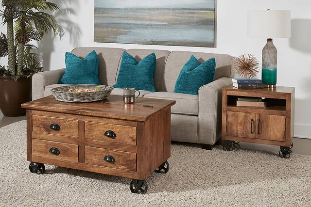 Tornasol Brown Cocktail Table - Thumbnail - Image 11