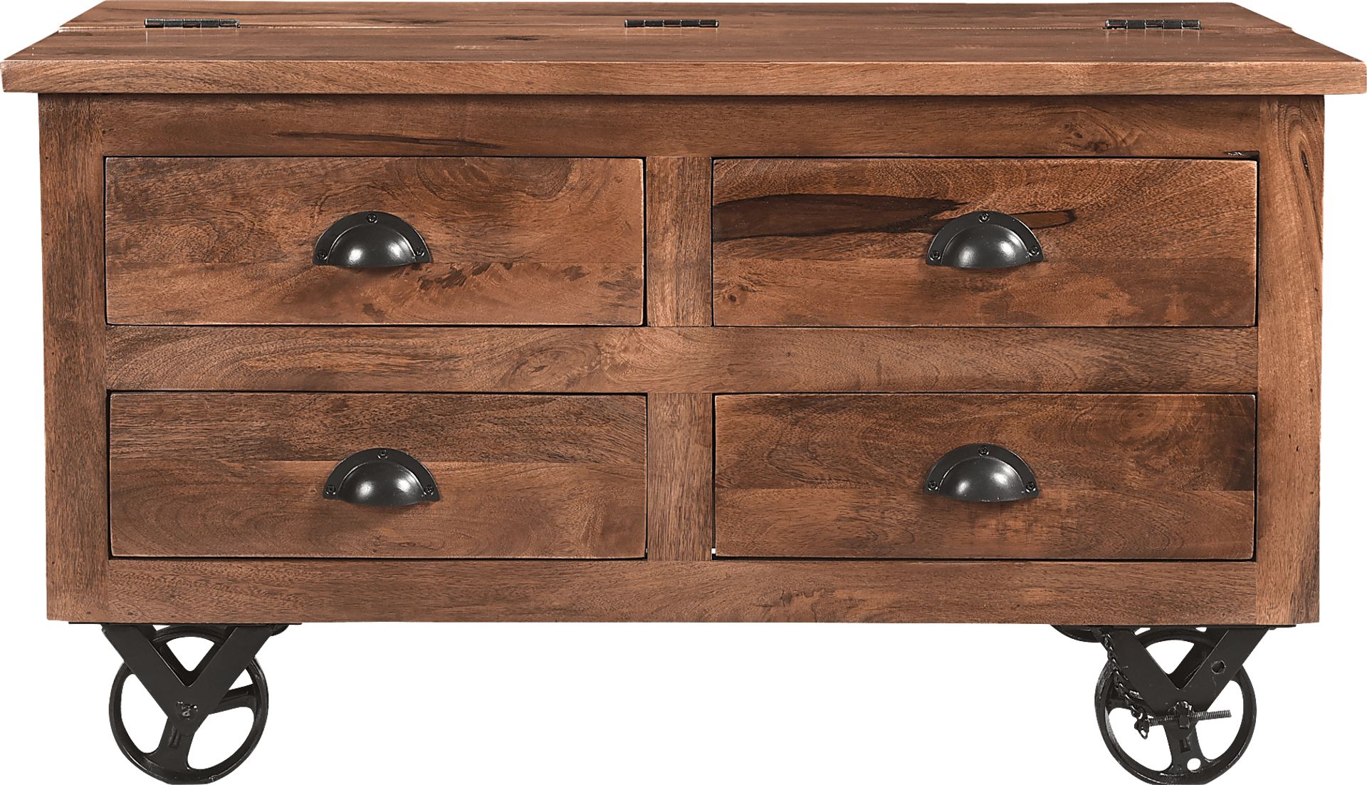 Tornasol Brown Cocktail Table - Image 2
