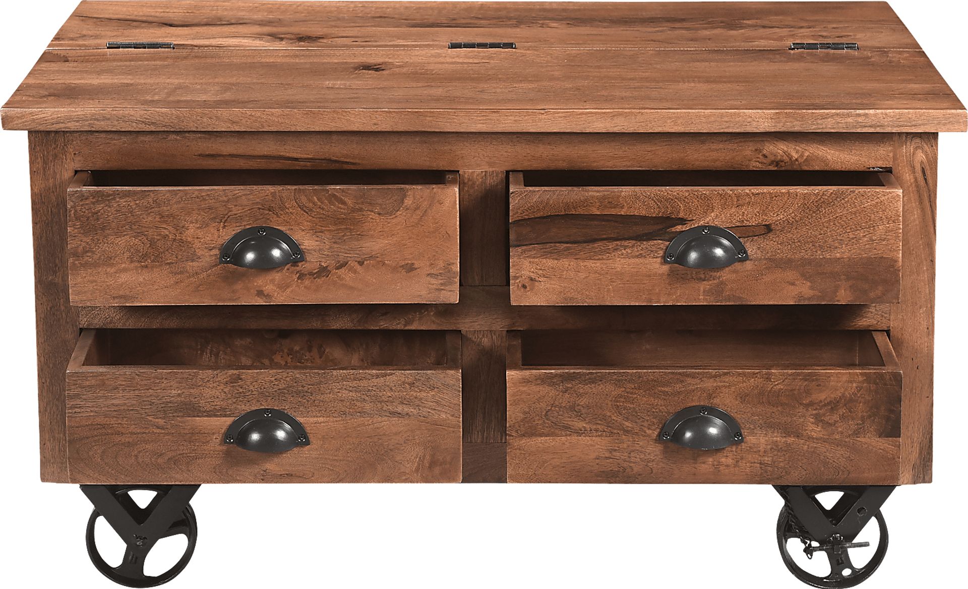 Tornasol Brown Cocktail Table - Image 3