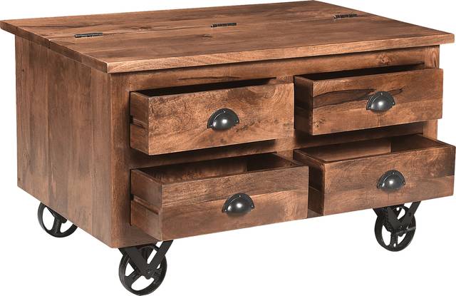Tornasol Brown Cocktail Table - Thumbnail - Image 4