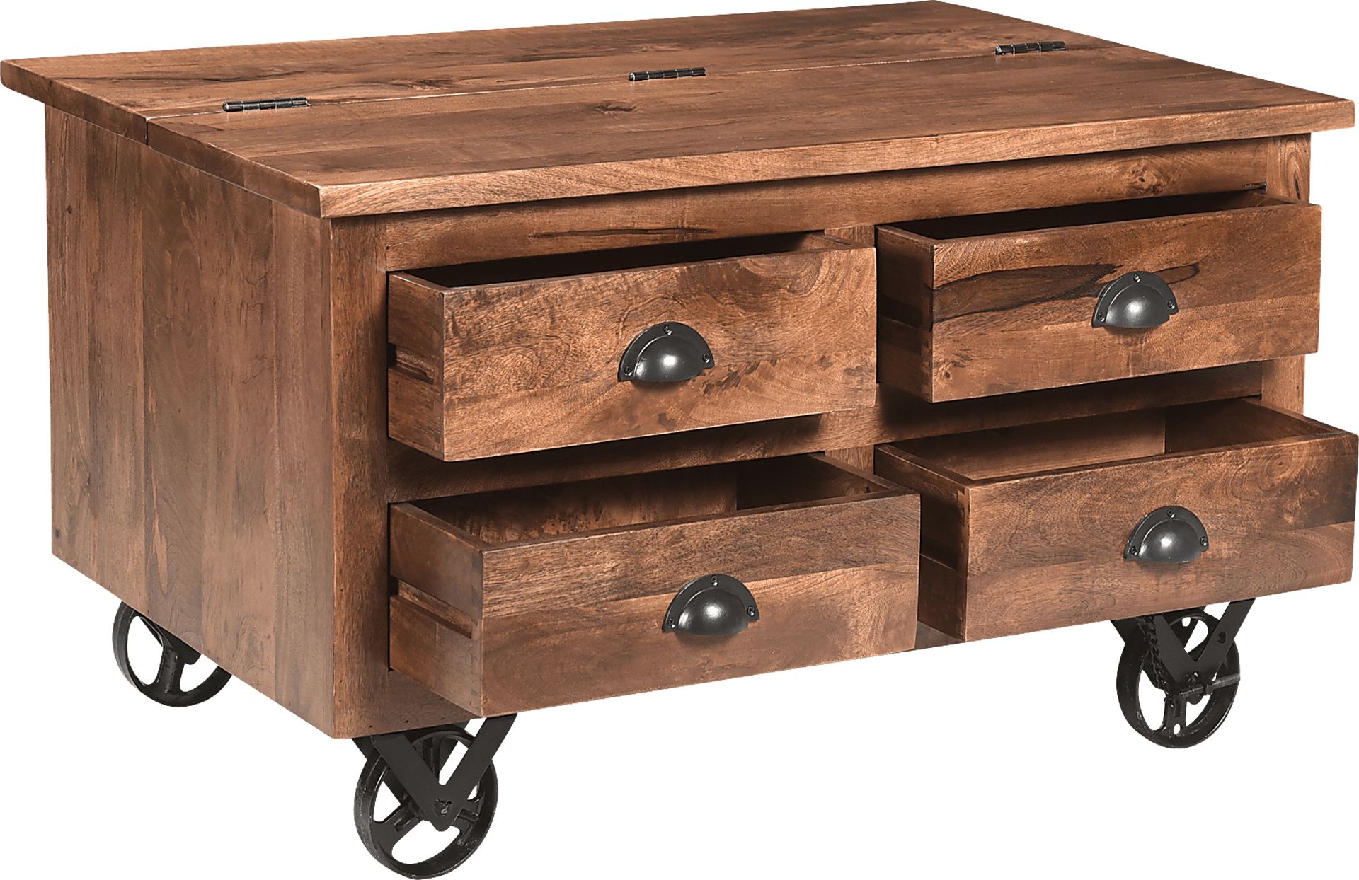 Tornasol Brown Cocktail Table - Image 4