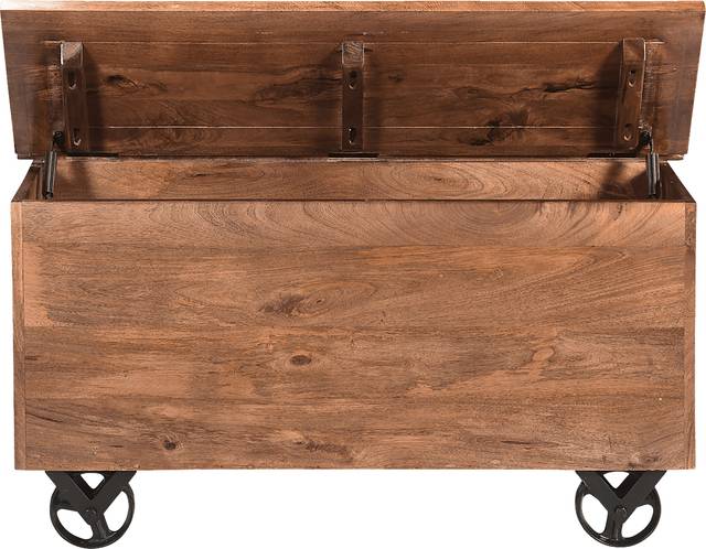 Tornasol Brown Cocktail Table - Thumbnail - Image 5