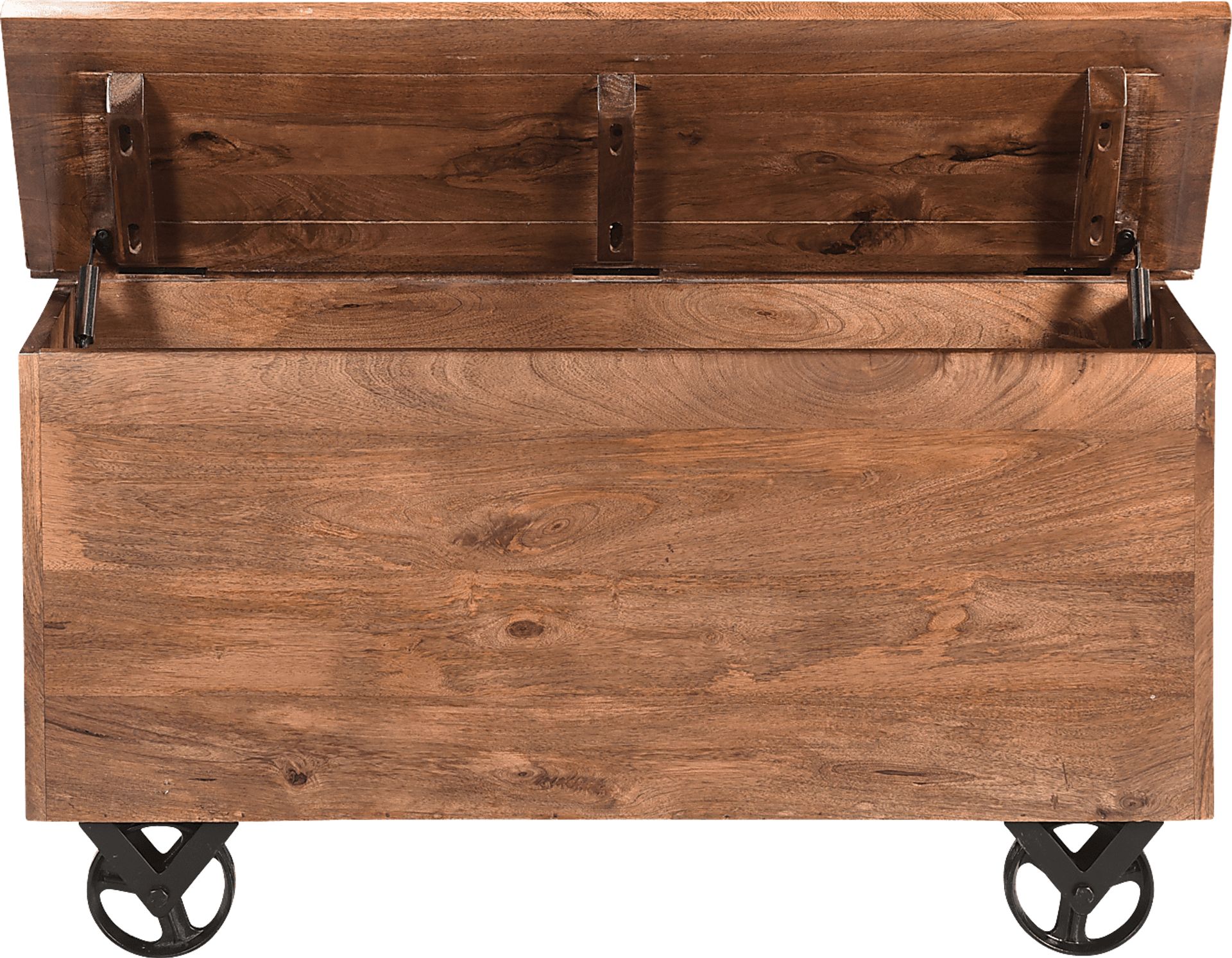 Tornasol Brown Cocktail Table - Image 5