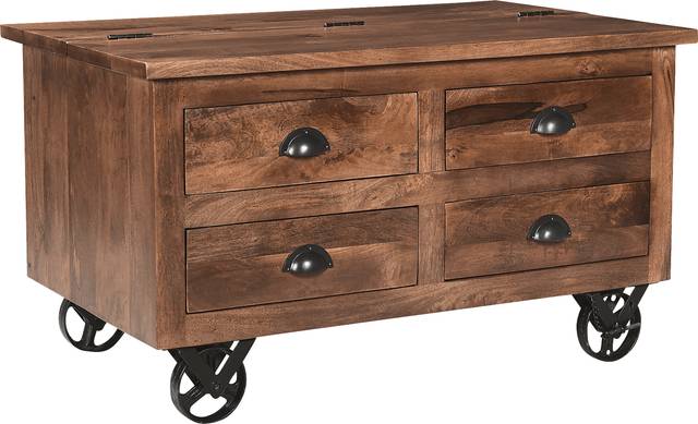Tornasol Brown Cocktail Table - Thumbnail - Image 1