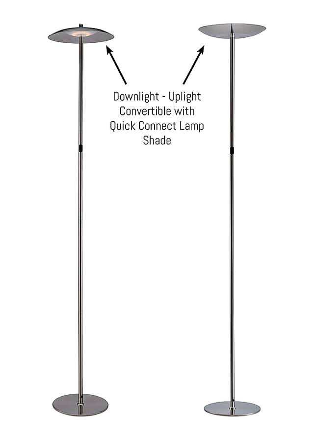 Toronto Way Silver Floor Lamp - Thumbnail - Image 6