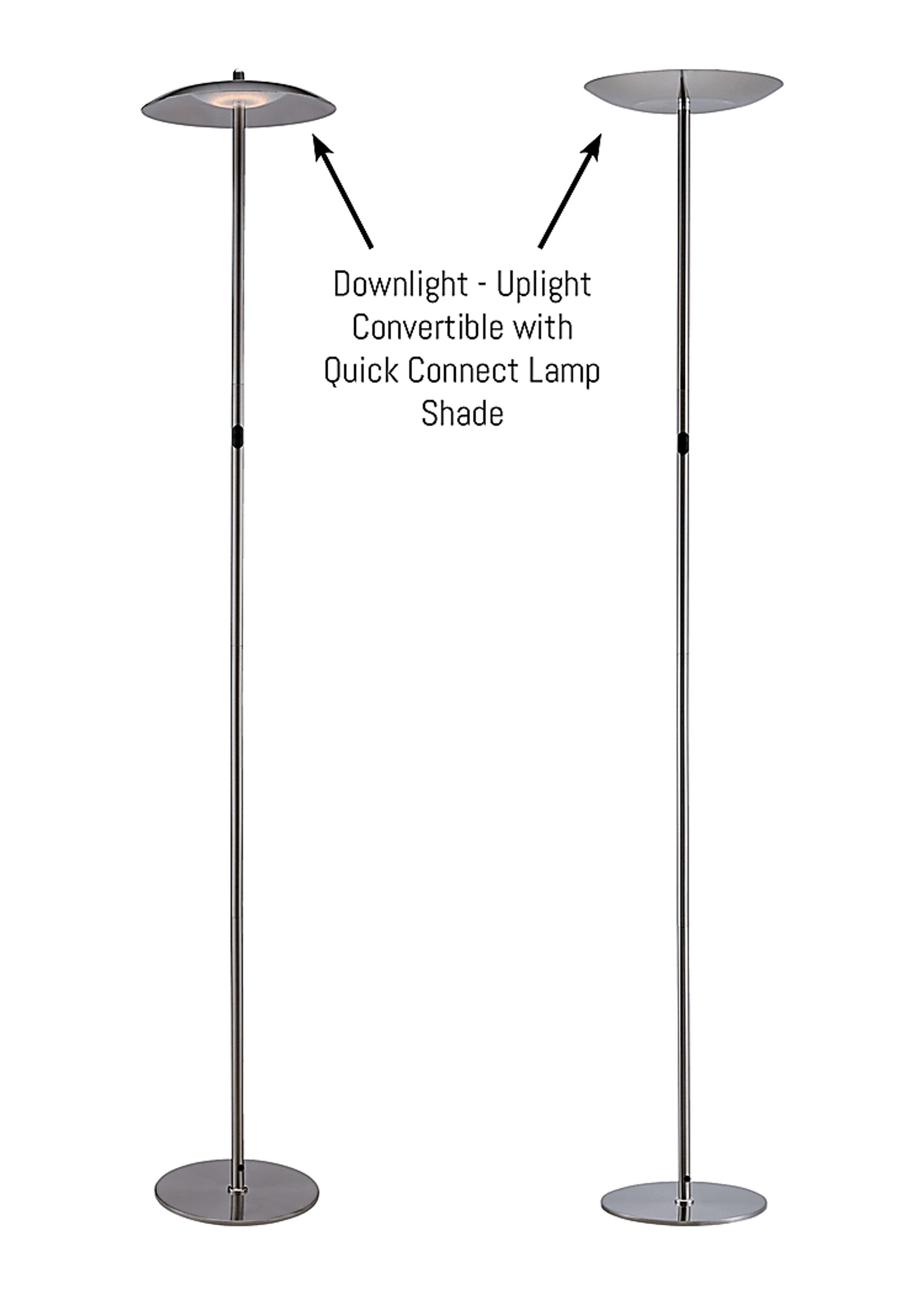 Toronto Way Silver Floor Lamp - Image 6