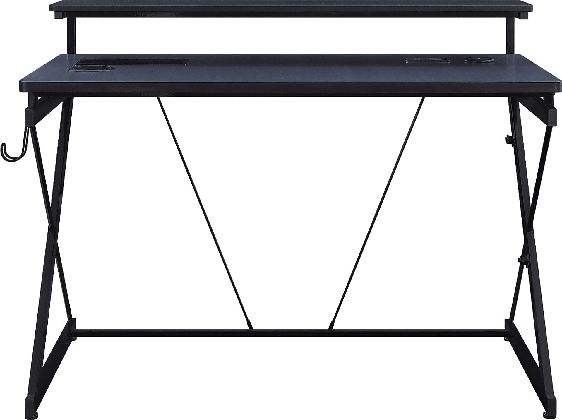 Torque Black Gaming Desk - Image 2