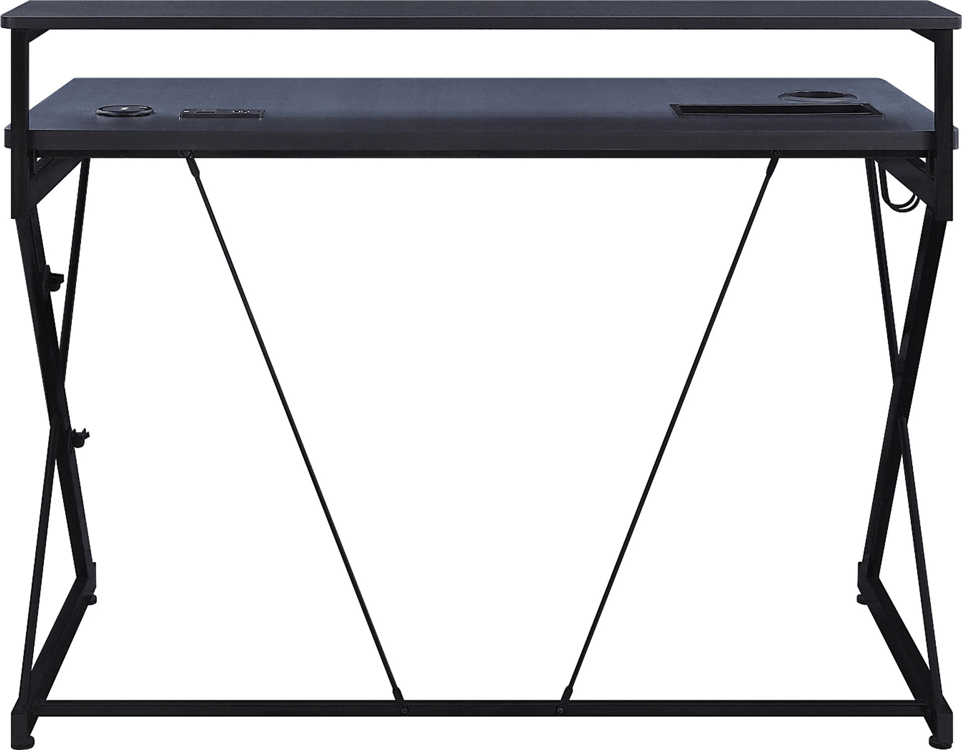 Torque Black Gaming Desk - Image 4