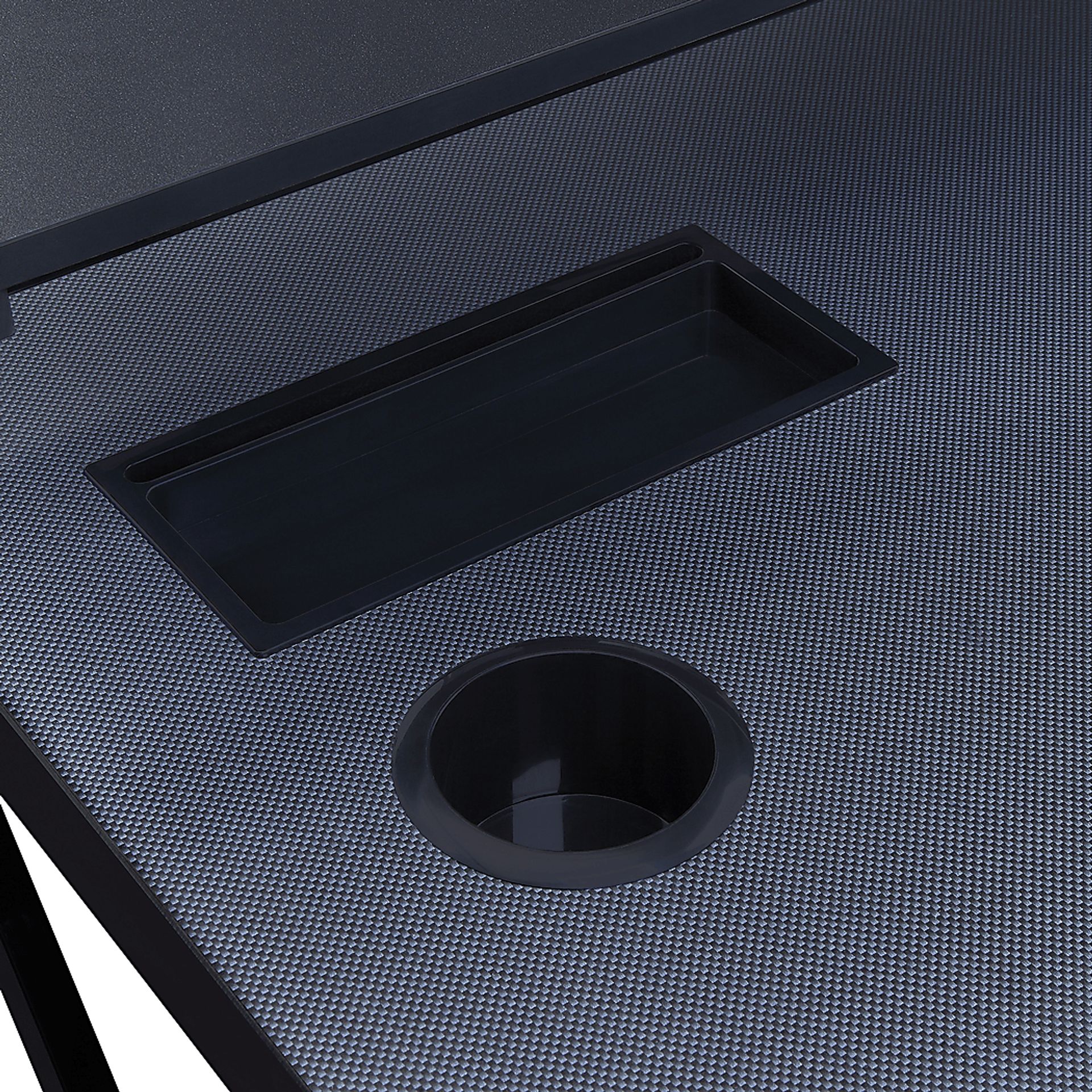 Torque Black Gaming Desk - Image 6