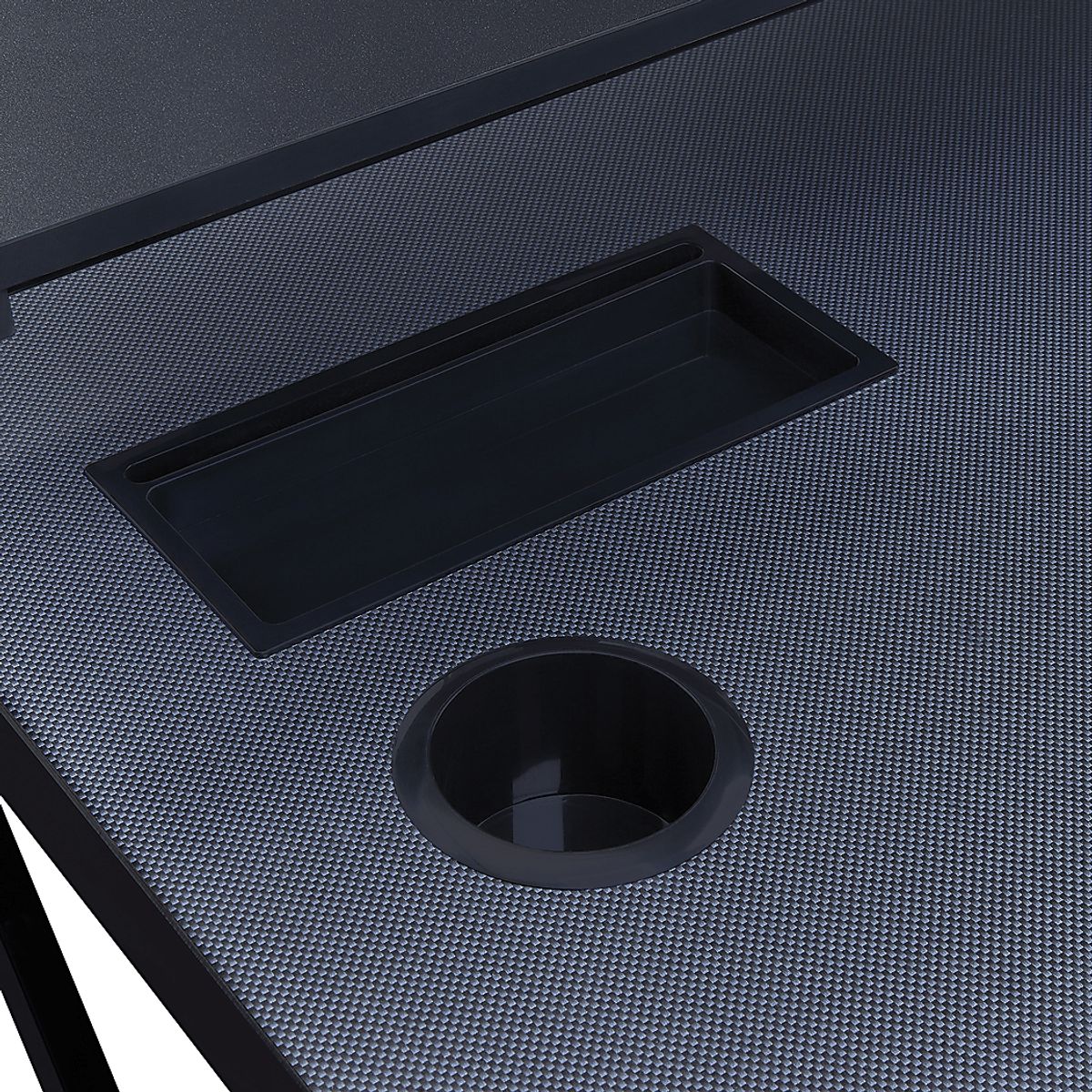 Torque Black Black,Colors Gaming Desk | Rooms to Go